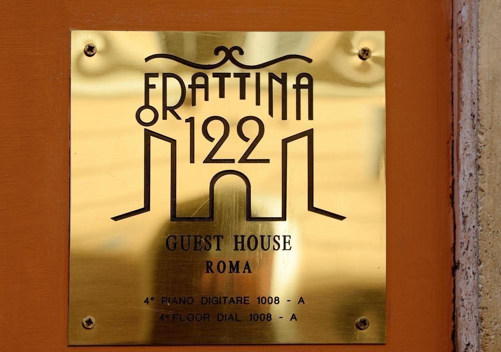 Frattina 122 Hotel Рим Екстериор снимка