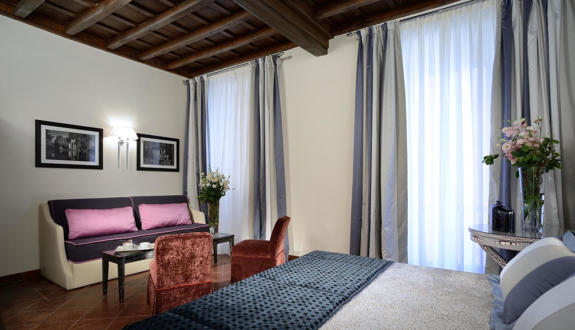 Frattina 122 Hotel Рим Екстериор снимка